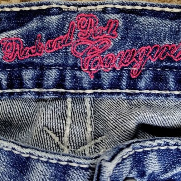 "Cowgirl Denim" Rock and Roll Ladies' Jeans (Size 29 x 34) - Picture 10 of 11